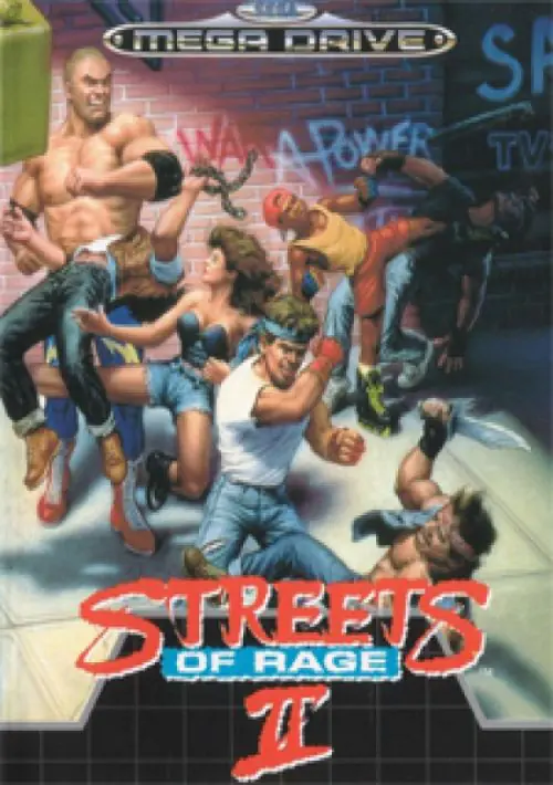 Streets of Rage 2 ROM